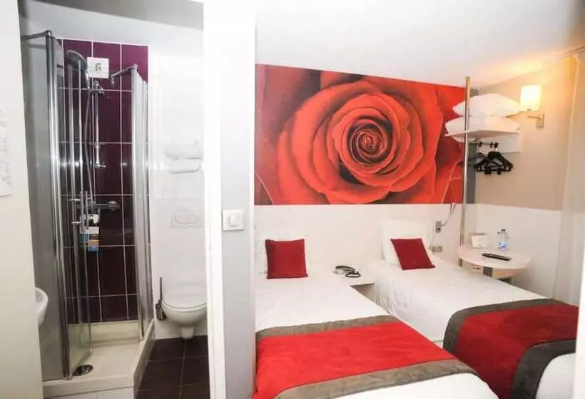 ホテル Hôtel Kyriad Dieppe