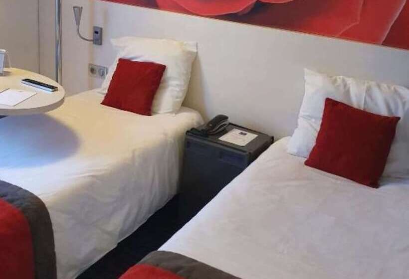 호텔 Hôtel Kyriad Dieppe