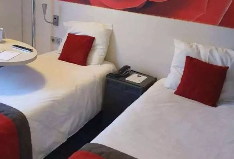 ホテル Hôtel Kyriad Dieppe