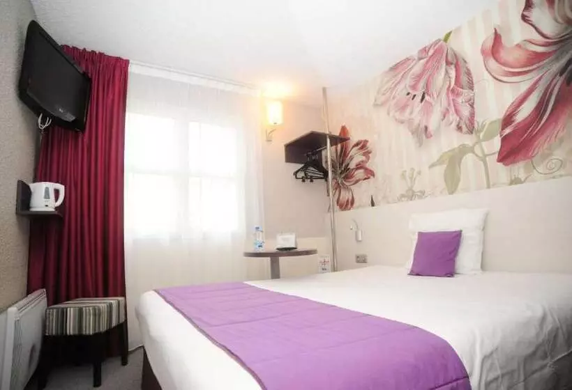 ホテル Hôtel Kyriad Dieppe