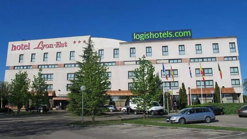Отель Logis Lyon Est Porte De L Ain