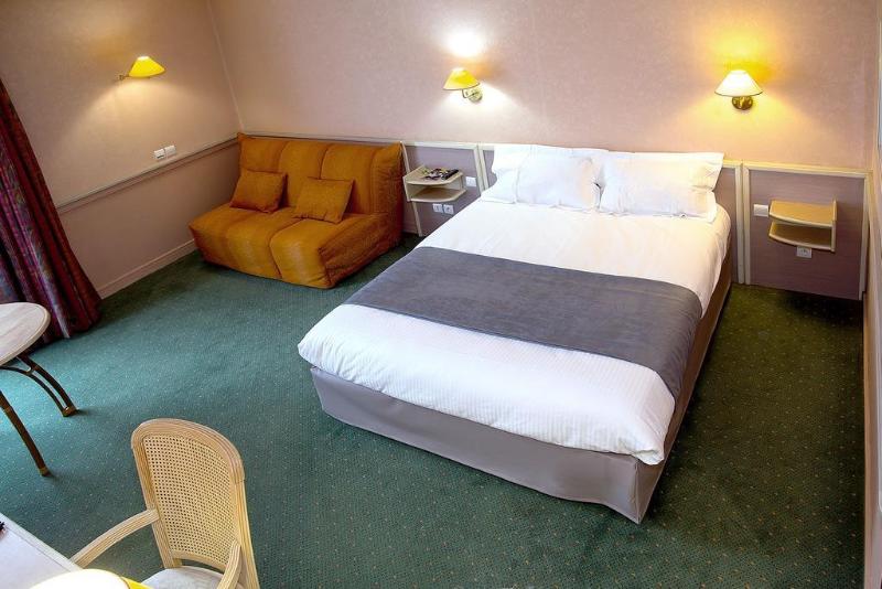 酒店 Logis Lyon Est Porte De L Ain