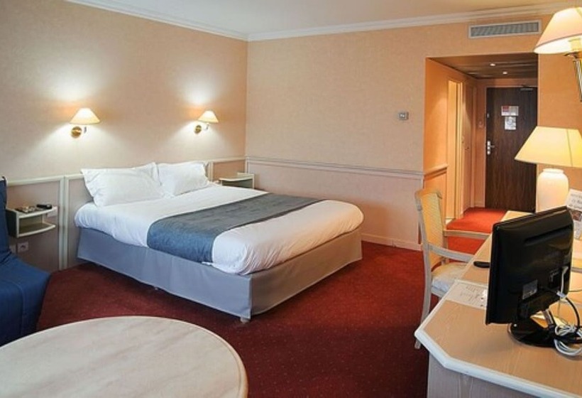 酒店 Logis Lyon Est Porte De L Ain