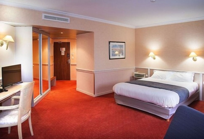 酒店 Logis Lyon Est Porte De L Ain