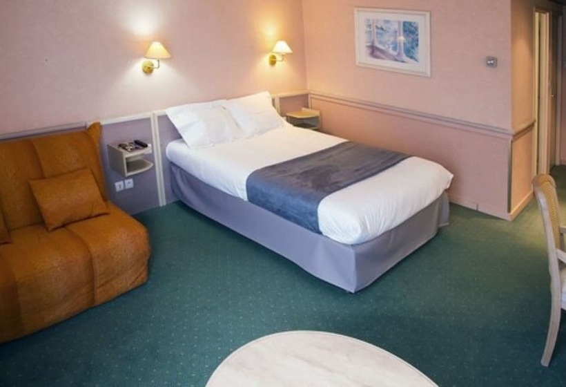 酒店 Logis Lyon Est Porte De L Ain