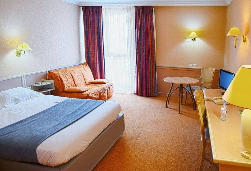 酒店 Logis Lyon Est Porte De L Ain