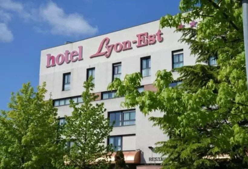 Отель Logis Lyon Est Porte De L Ain