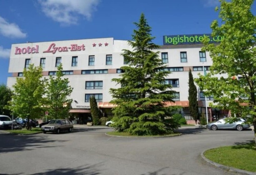 酒店 Logis Lyon Est Porte De L Ain