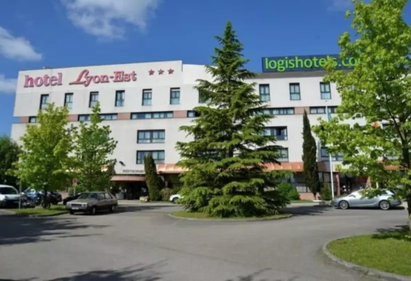 Отель Logis Lyon Est Porte De L Ain