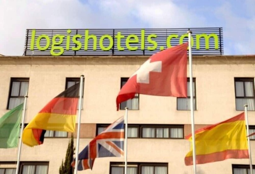 酒店 Logis Lyon Est Porte De L Ain