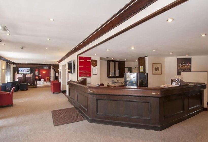 בית מלון כפרי The Bell  Epping