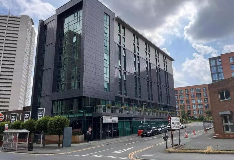 B&b Hotel Birmingham Centre