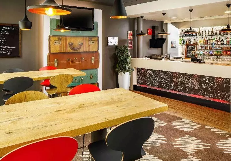 Отель Ibis Nottingham Centre