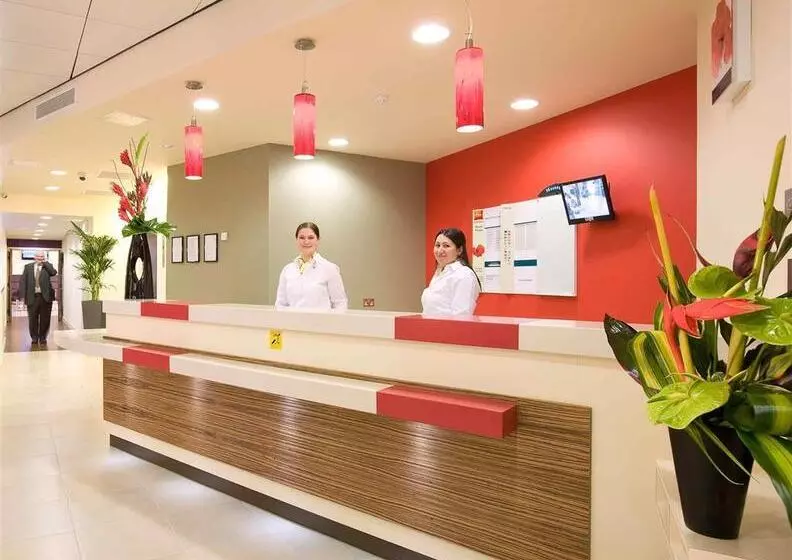 Отель Ibis Nottingham Centre