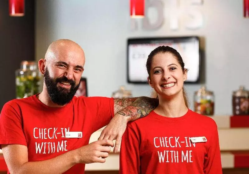 Отель Ibis Nottingham Centre