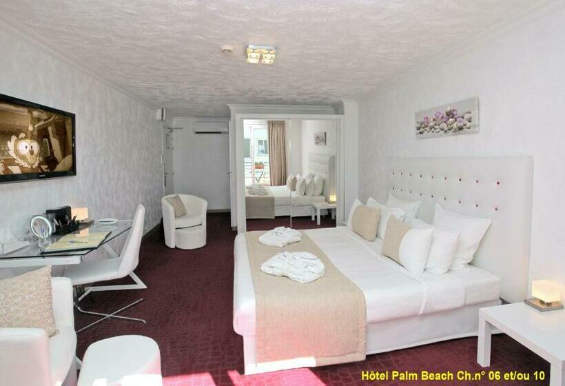 בית מלון כפרי Palm Beach