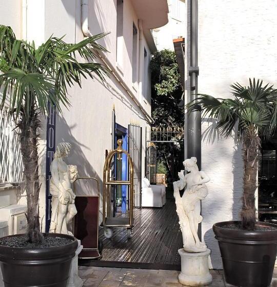 בית מלון כפרי Palm Beach