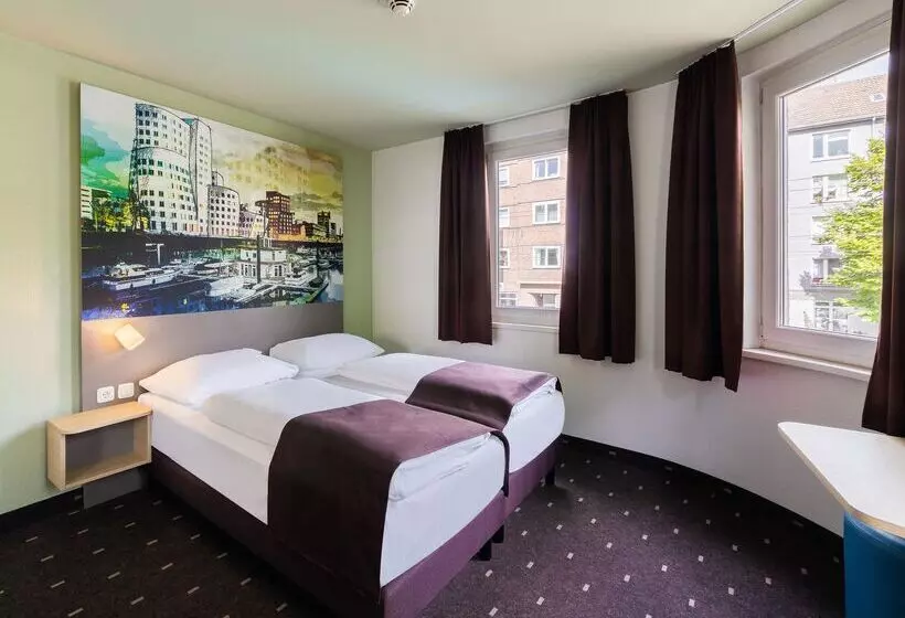 B&b Hotel Düsseldorf City Süd