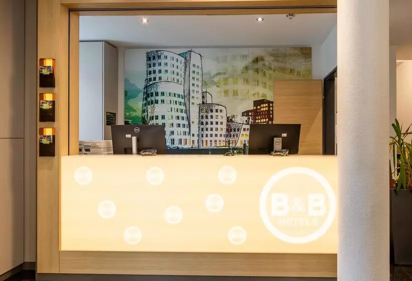B&b Hotel Düsseldorf City Süd