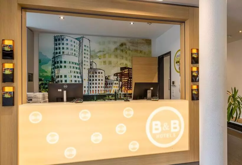 B&b Hotel Düsseldorf City Süd