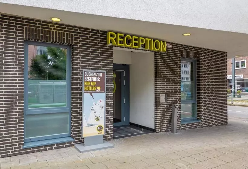 B&b Hotel Düsseldorf City Süd