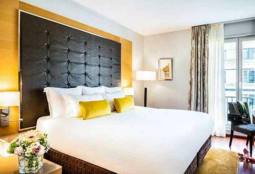 هتل Relais Spa Chessy Val D Europe