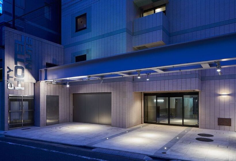 Shinjuku City Hotel N.u.t.s Tokyo