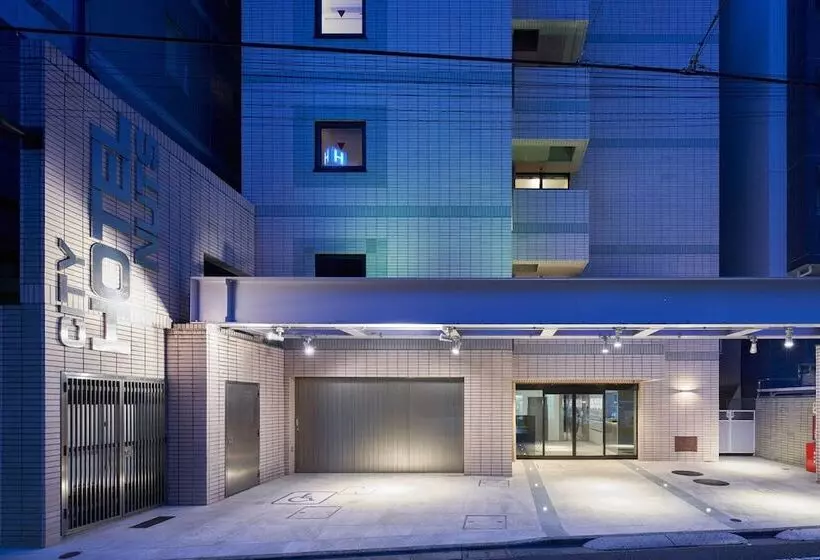 Shinjuku City Hotel N.u.t.s Tokyo