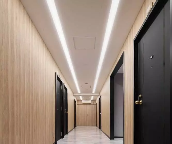 Shinjuku City Hotel N.u.t.s Tokyo