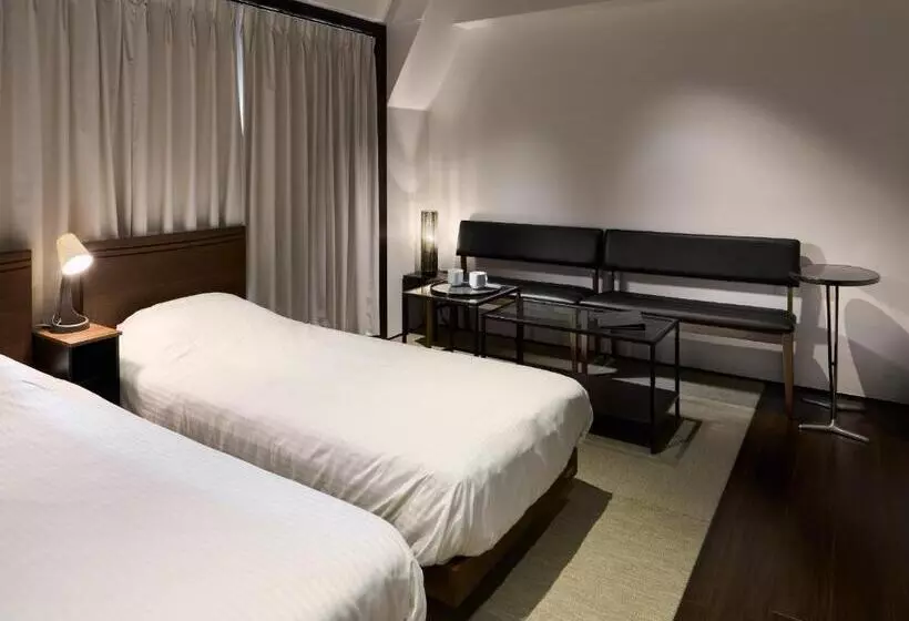 Shinjuku City Hotel N.u.t.s Tokyo