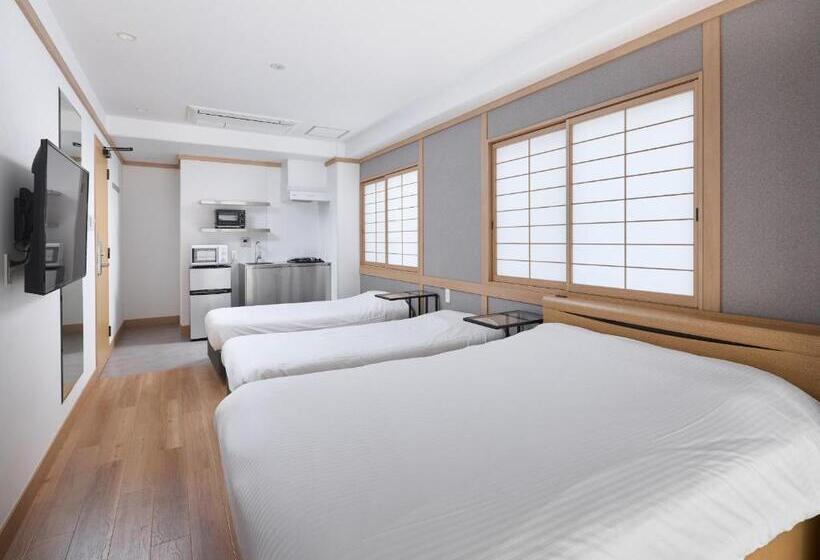 Shinjuku City Hotel N.u.t.s Tokyo