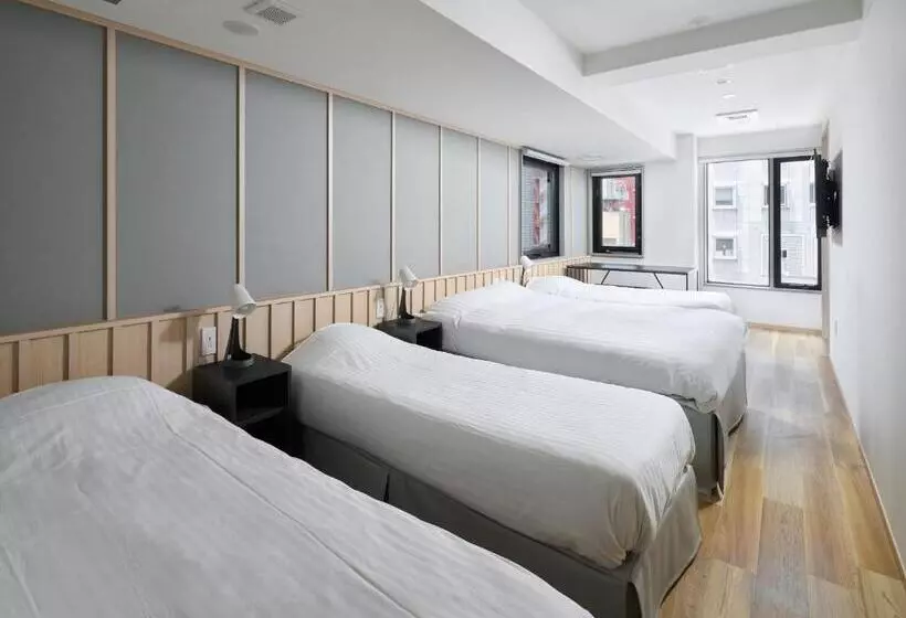 Shinjuku City Hotel N.u.t.s Tokyo