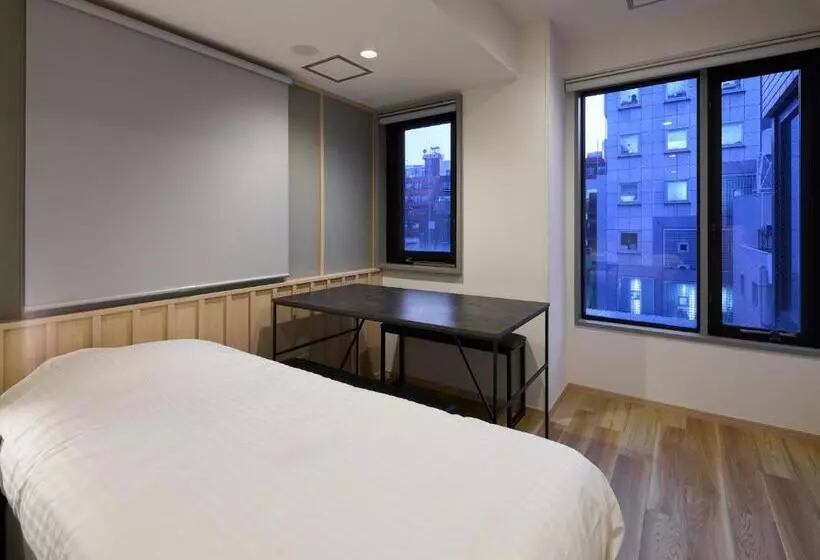 Shinjuku City Hotel N.u.t.s Tokyo