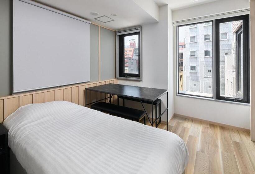 Shinjuku City Hotel N.u.t.s Tokyo