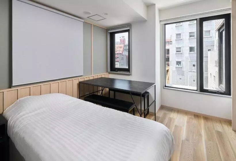 Shinjuku City Hotel N.u.t.s Tokyo