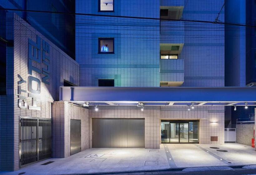 Shinjuku City Hotel N.u.t.s Tokyo