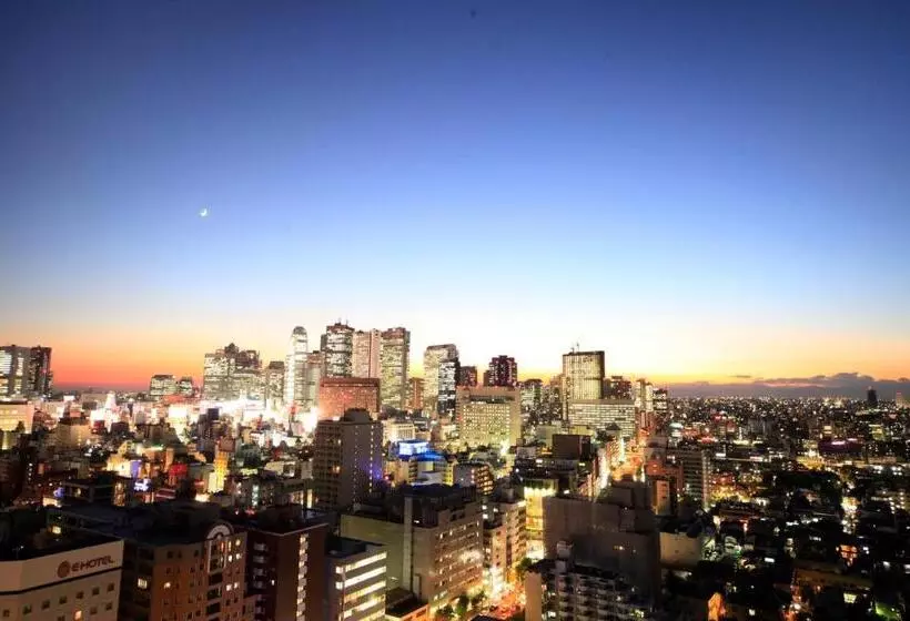 Отель Sotetsu Fresa Inn Higashi Shinjuku