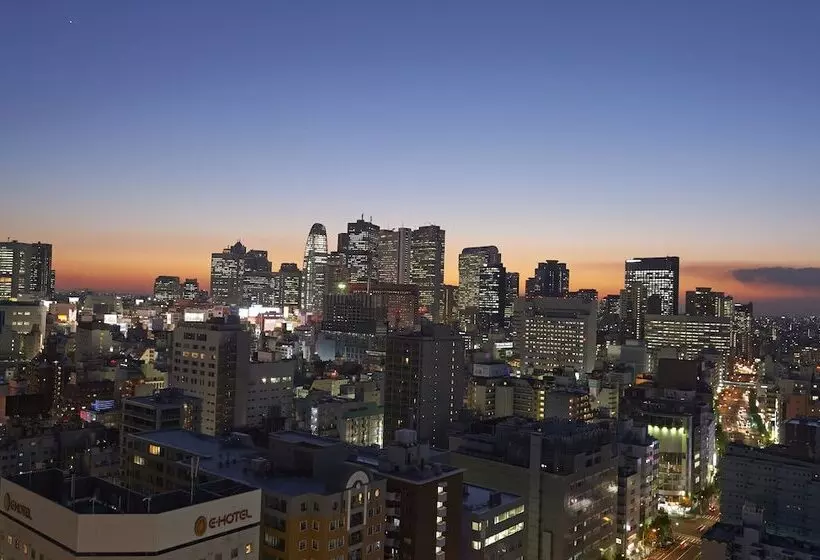 Отель Sotetsu Fresa Inn Higashi Shinjuku