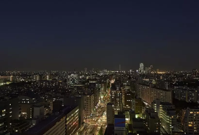 Отель Sotetsu Fresa Inn Higashi Shinjuku