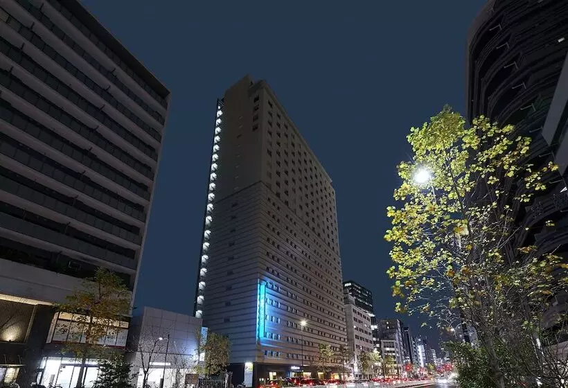 Отель Sotetsu Fresa Inn Higashi Shinjuku