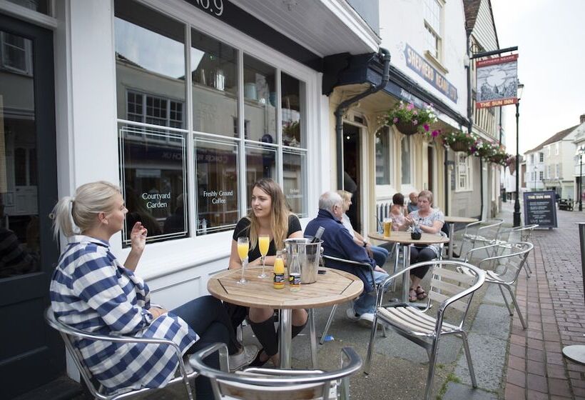 Отель The Sun Inn