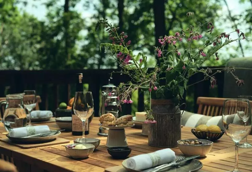 בית מלון כפרי Wildhive Callow Hall