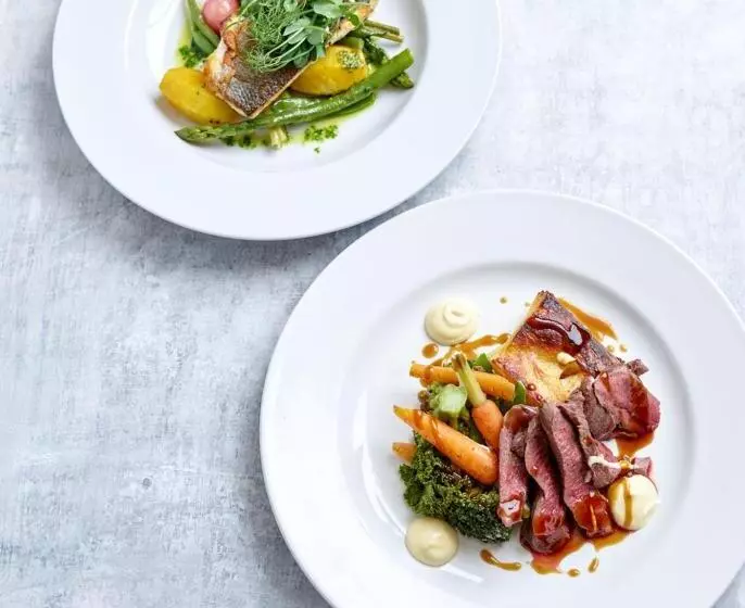 Aamiaismajoitus (B&B) The Martlet Inn