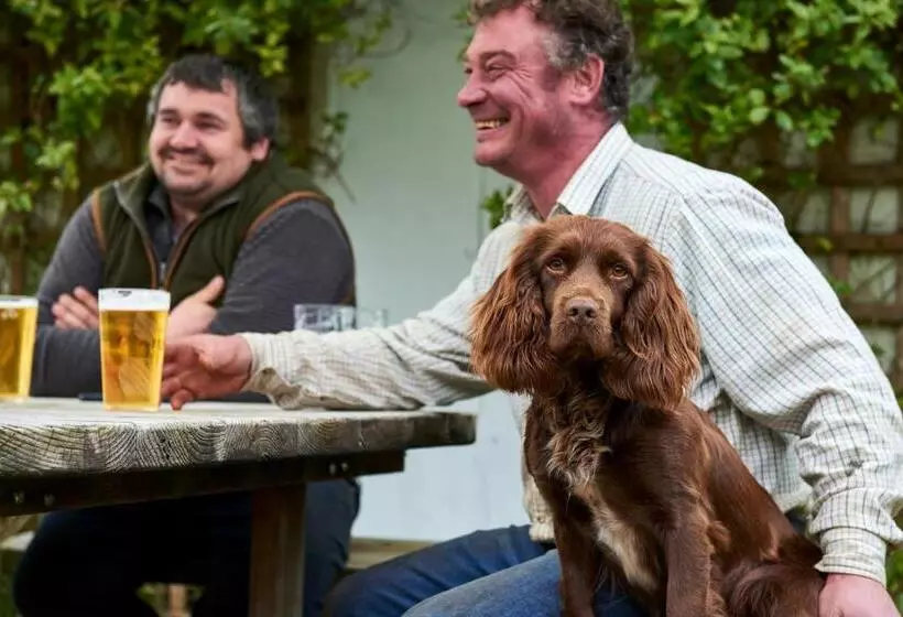 Aamiaismajoitus (B&B) The Martlet Inn