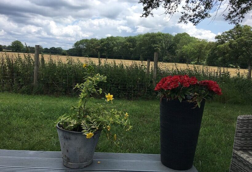 Charming Luxurious Rural Shepherds Hut