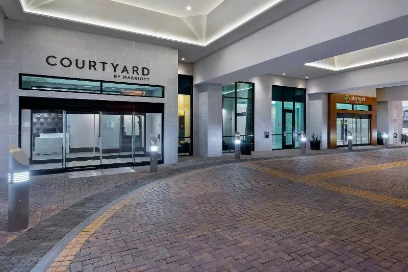 هتل Courtyard By Marriott Atlanta Midtown