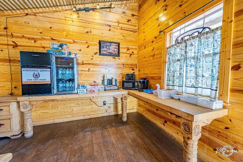 هتل Horseshoe Lodges