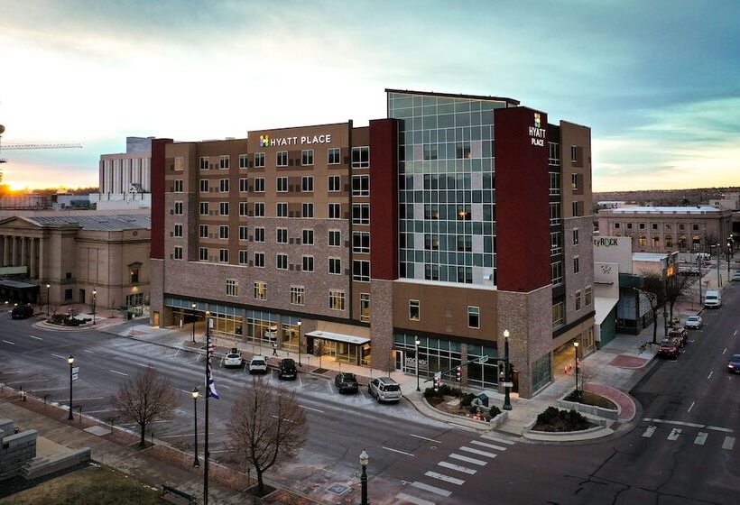 هتل Hyatt Place Colorado Springs Downtown