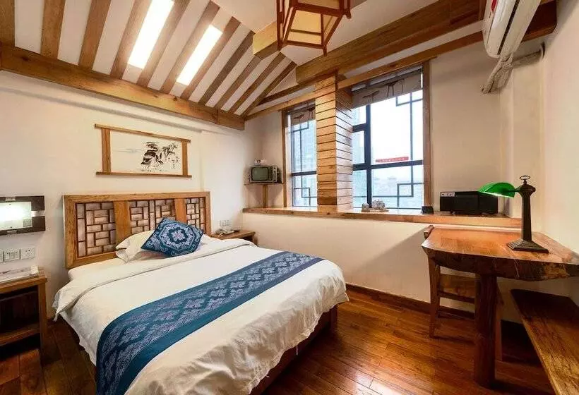 Hotelli Minguo Life Zhangjiajie