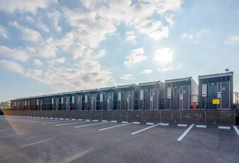 Hotelli R9 The Yard Isumi